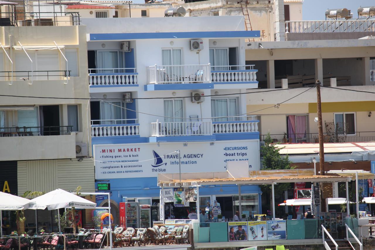 The Blue Apartments Limenas Chersonisou Exterior foto