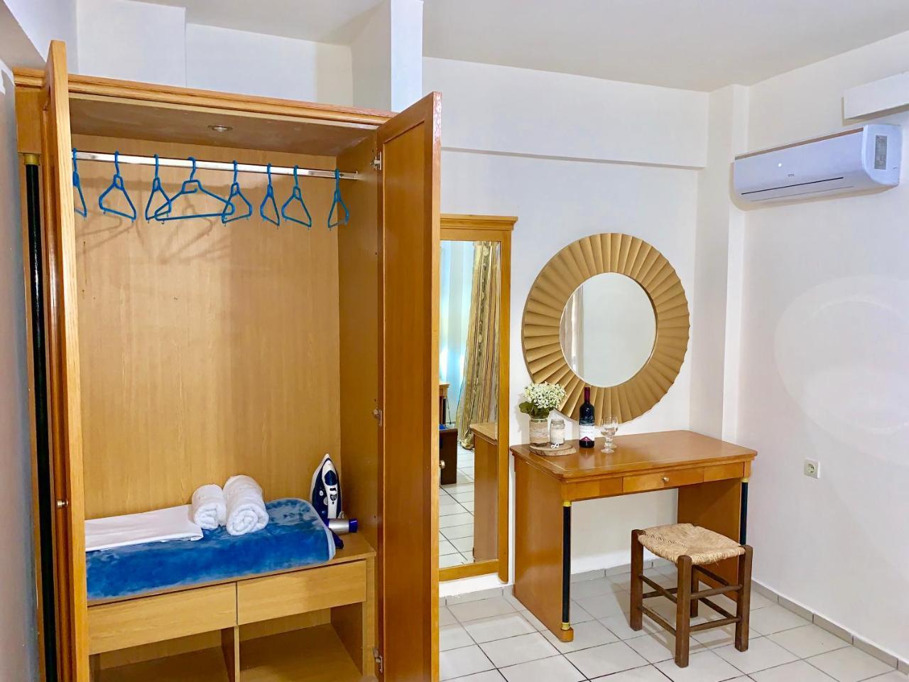 The Blue Apartments Limenas Chersonisou Exterior foto
